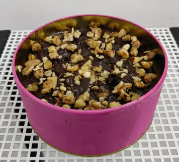 Hazel crunchy dream cake