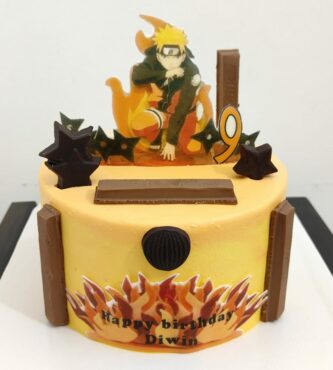 Naruto cake